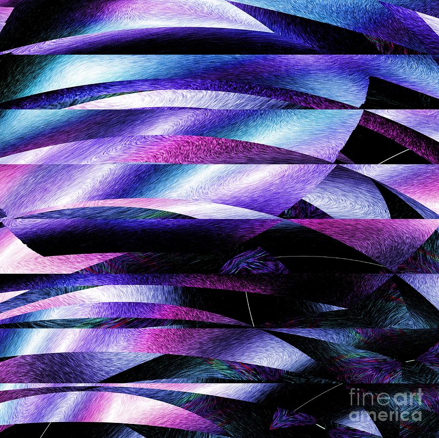 Abstract Galaxy 2 Digital Art by Mary Machare