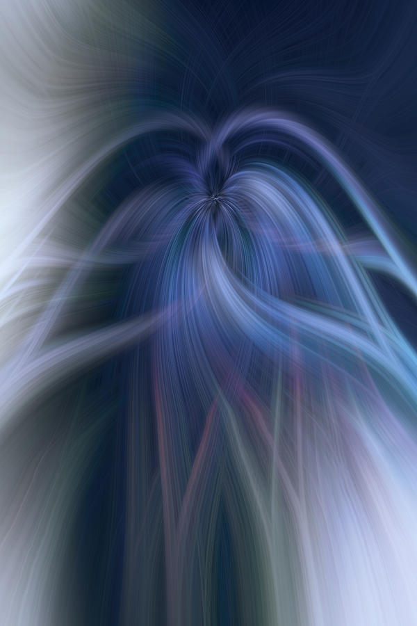 Abstract Gellyfish by Diane Dugas Abstract Gellyfish by Diane Dugas