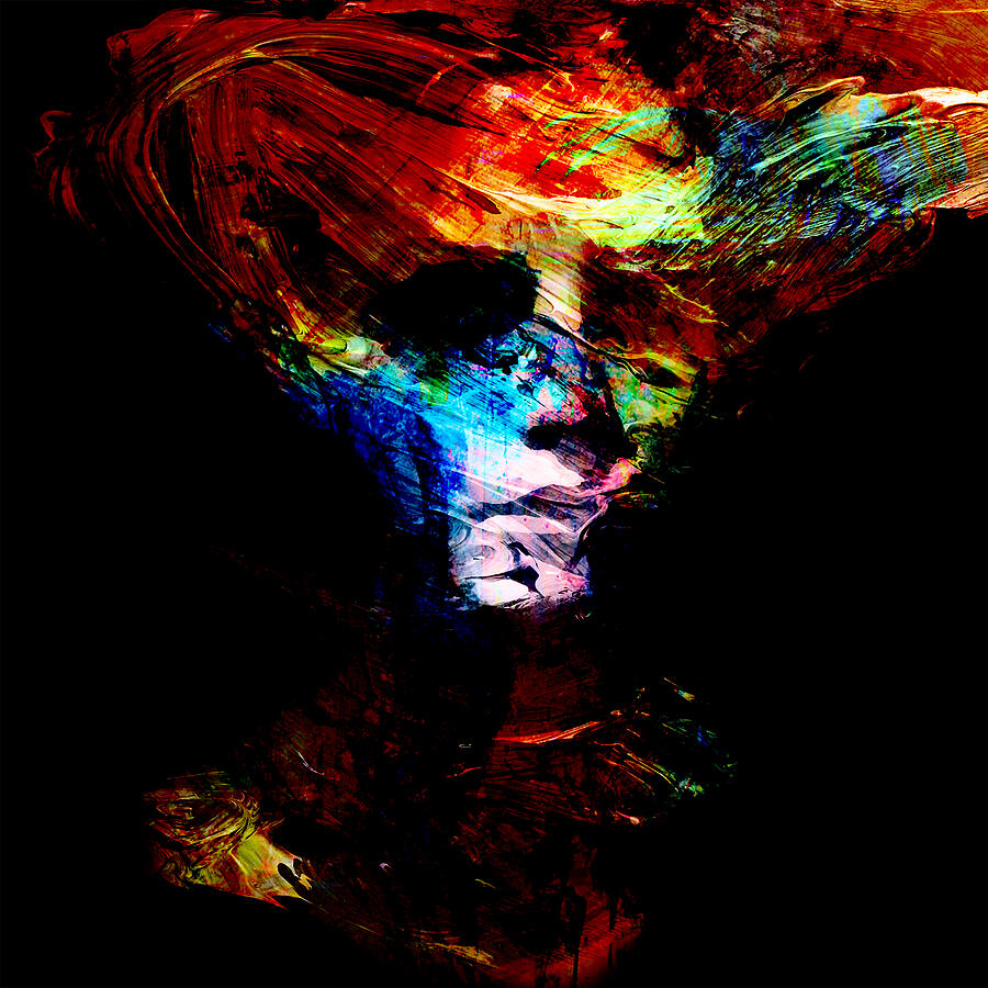 Abstract Ghost Digital Art by Marian Voicu