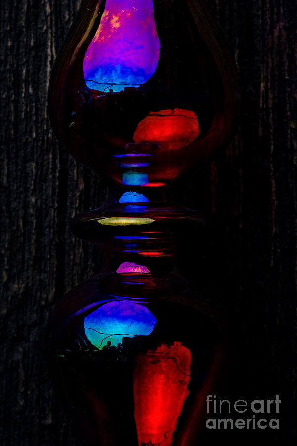 Abstract Glassware Photograph by Edward Fielding