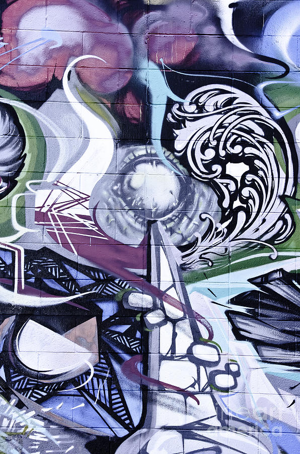 Abstract graffiti Painting by Yurix Sardinelly