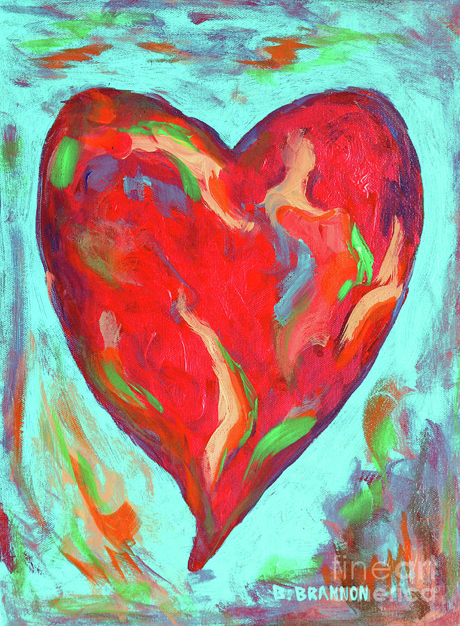 famous heart paintings