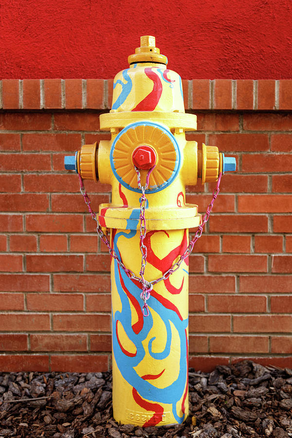 Abstract Photograph - Abstract Hydrant by James Eddy