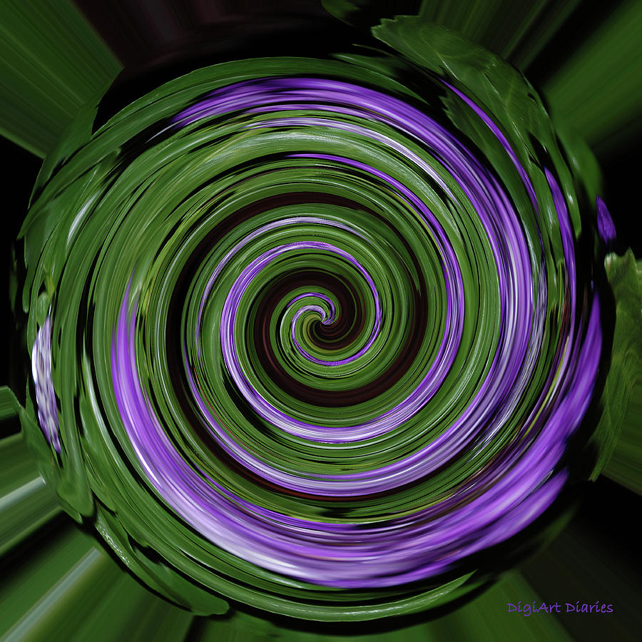 Abstract Digital Art - Abstract I by DigiArt Diaries by Vicky B Fuller
