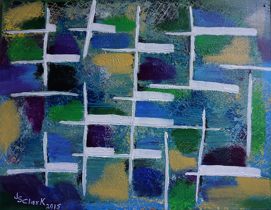 Abstract II Painting by Jimmy Clark