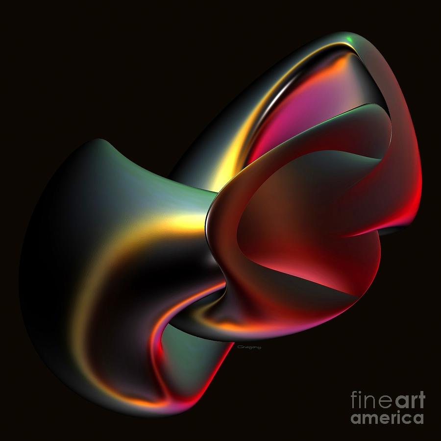Abstract in 3D Digital Art by Greg Moores