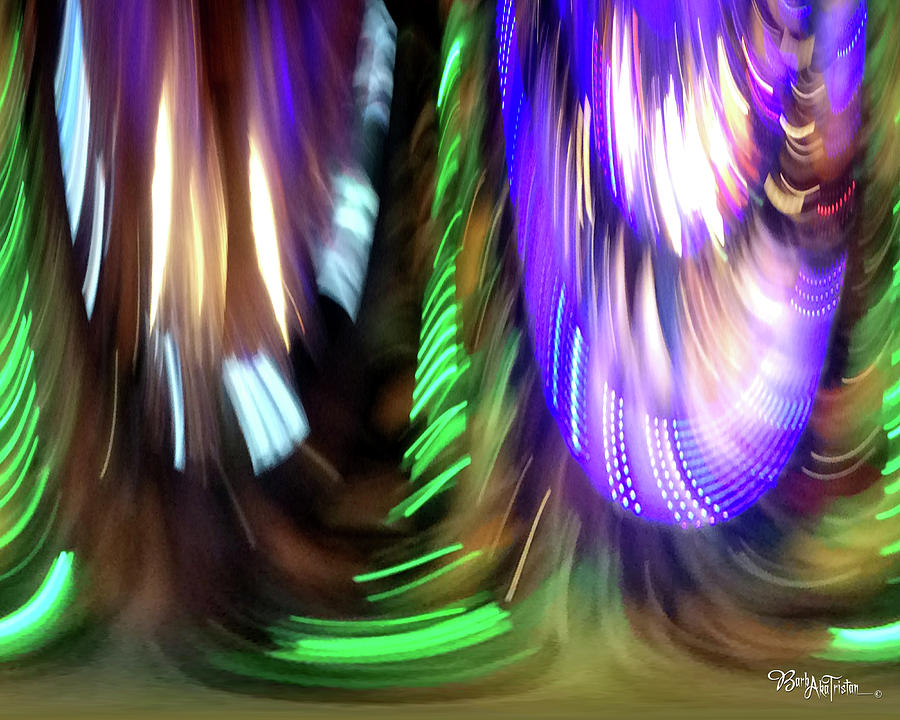 Abstract Inspiring #0609_9 Photograph by Barbara Tristan