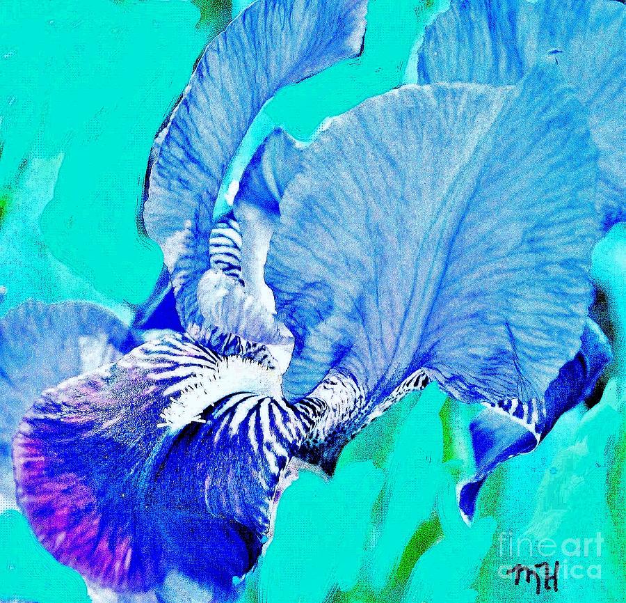 Abstract Iris III Photograph by Marsha Heiken