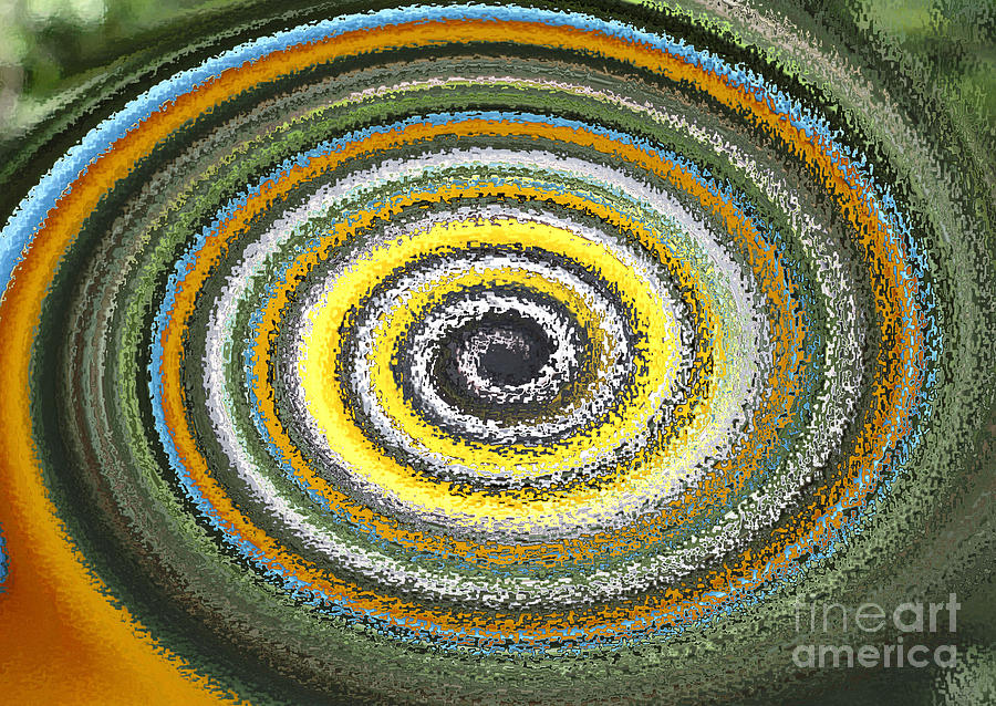 Swirl Abstract 1 Photograph by Julia Stubbe