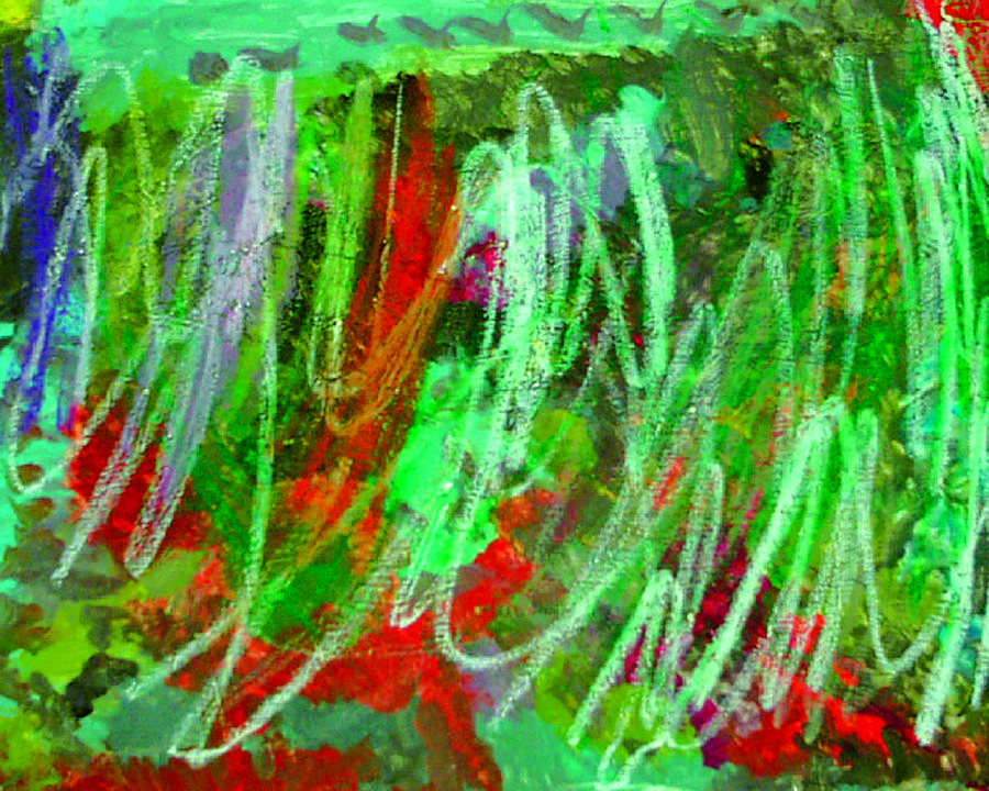 Abstract Mixed Media - Abstract l by Kiely Holden Abstract Mixed Media - Abstract l by Kiely Holden