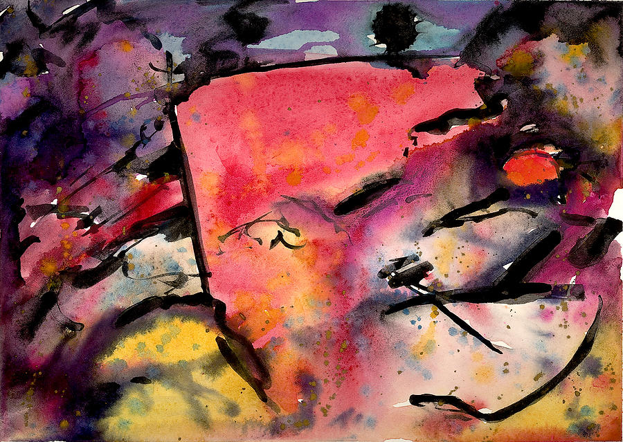 Abstract Landscape 009 Painting by Joe Michelli