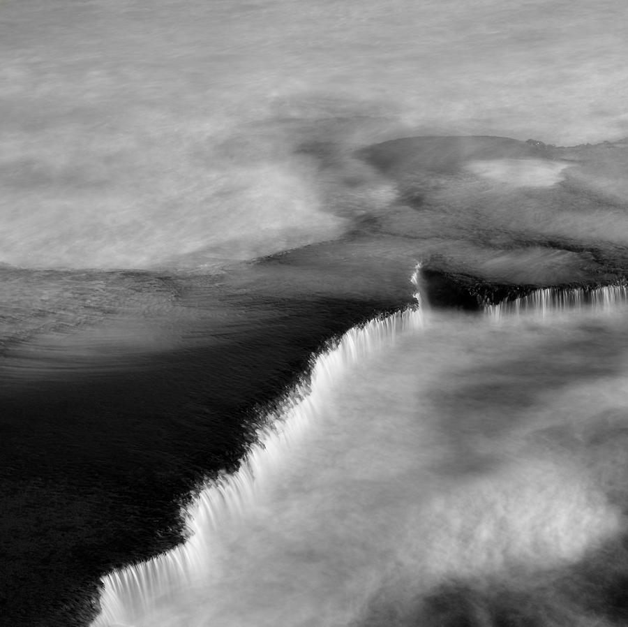 Seascape Photograph - Abstraction by Mihai Florea Seascape Photograph - Abstraction by Mihai Florea