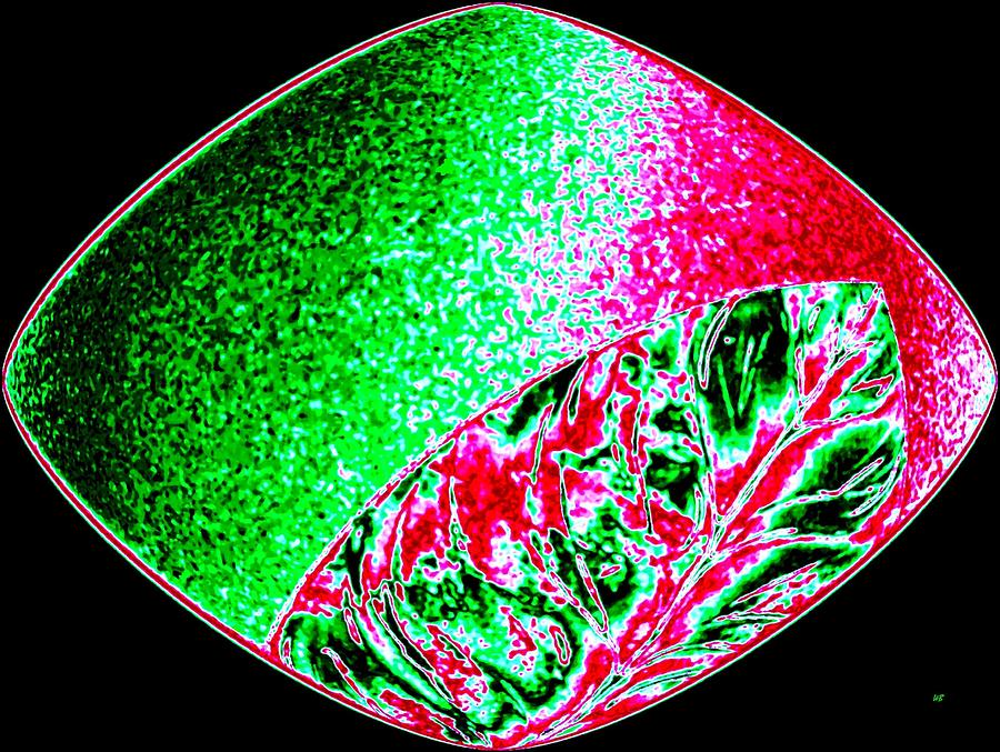 Abstract Leaf Design 2 Digital Art by Will Borden