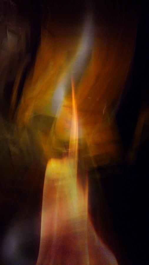 Abstract Light Photograph by Anne Thurston