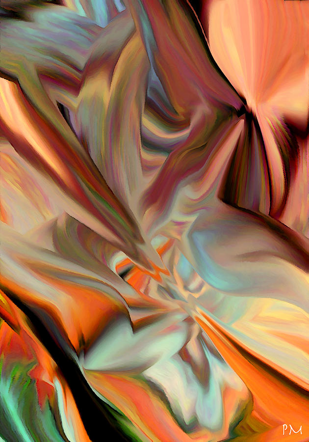 Abstract Light Digital Art by Phillip Mossbarger