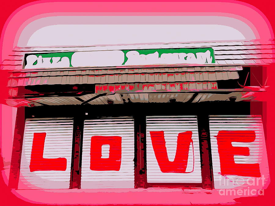 Abstract Love Photograph by Ed Weidman