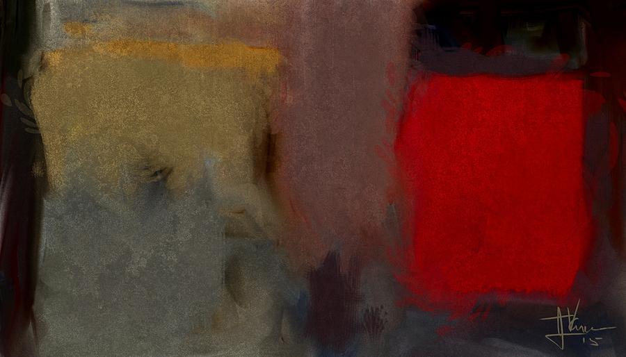 Abstract May 28 2015 Painting by Jim Vance