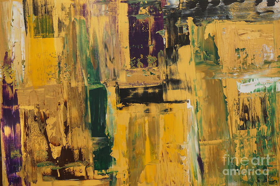 Abstract Mix Painting by Jimmy Clark
