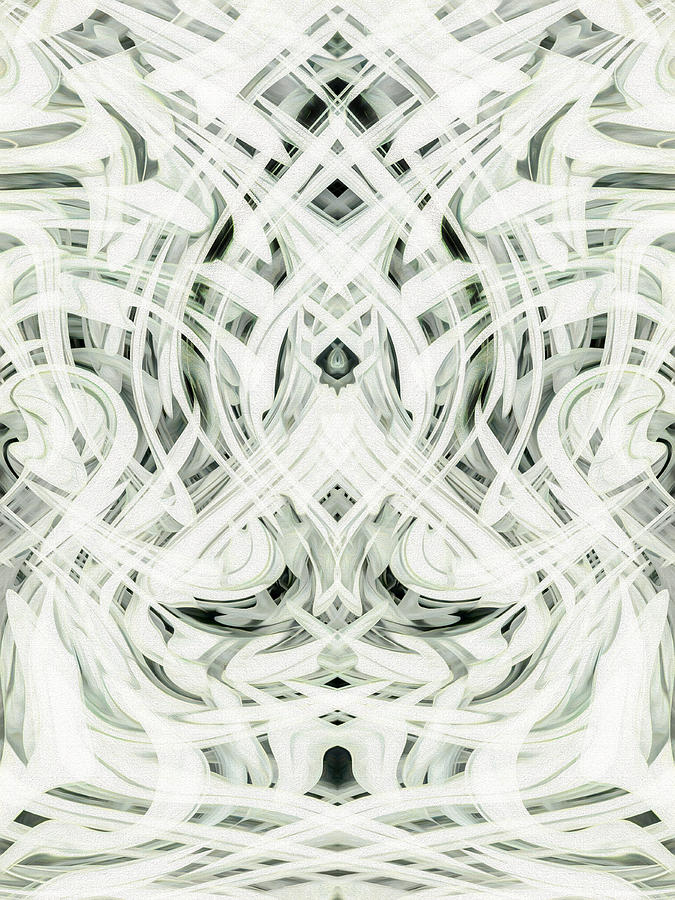 Abstract Digital Art - Abstract - Mysterium by Jon Woodhams