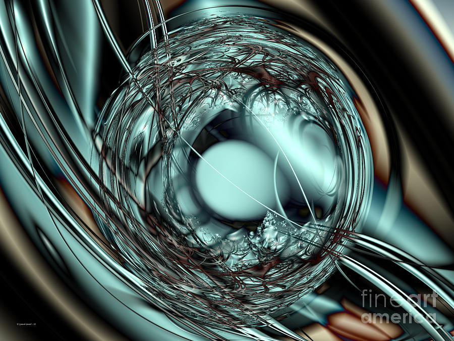 Abstract Photograph - Abstract Nest with Egg by Ganesh Barad