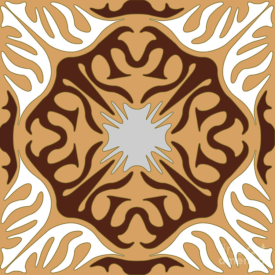 Abstract No. 2 in Light Earth Tones by Melissa A Benson Abstract No. 2 in Light Earth Tones by Melissa A Benson