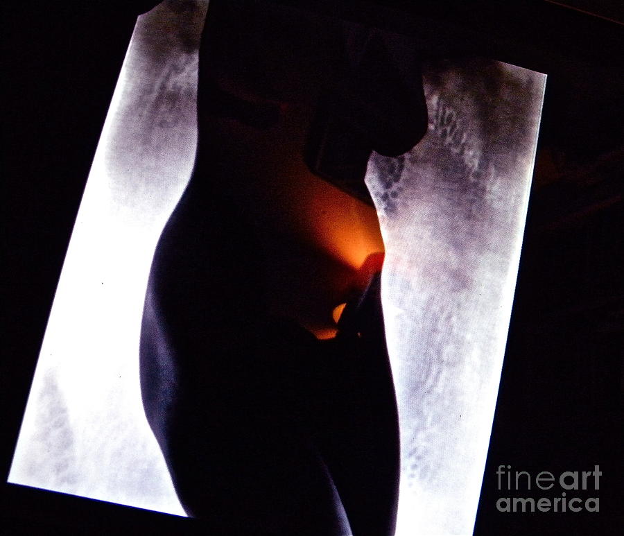 Abstract Photograph - Abstract Nude by Chuck Taylor