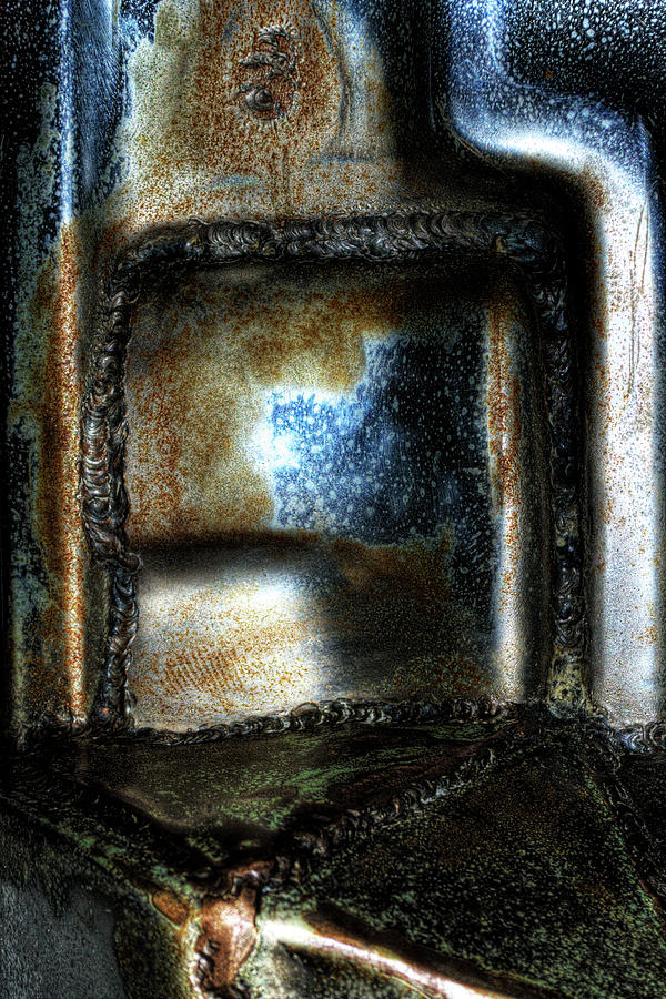 Abstract of Steel Photograph by Scott Wyatt