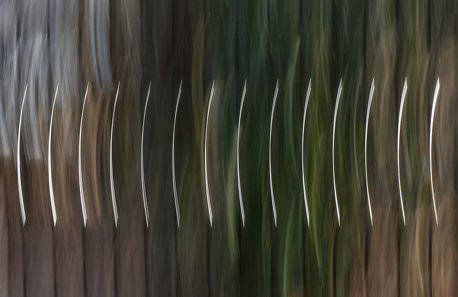 Abstract Of The Arcs Photograph by Gary Slawsky