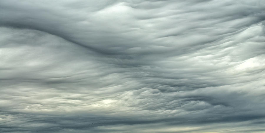 Abstract Photograph - Abstract Of The Clouds 2 by Gary Slawsky