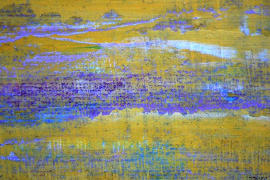 Abstract Painting - Abstract Oil 5 by Dimitra Papageorgiou