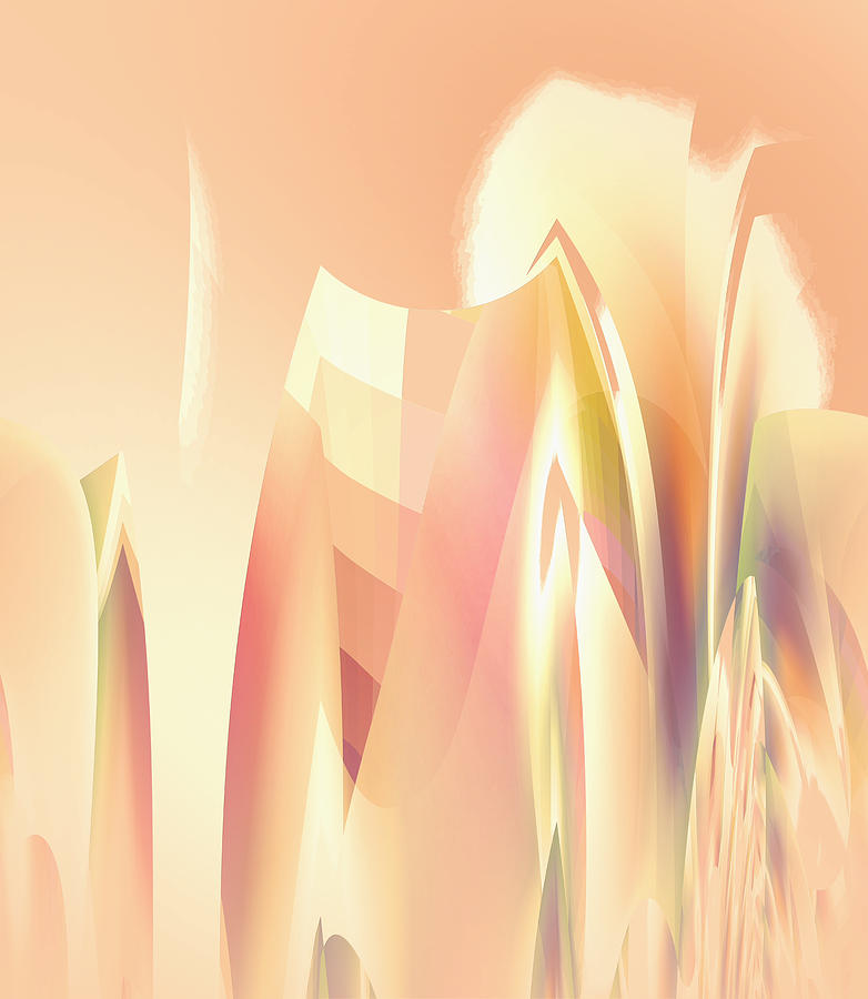Abstract Orange Yellow by Robert G Kernodle Abstract Orange Yellow by Robert G Kernodle
