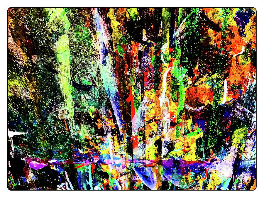 Abstract Painting Photograph by Craig Perry-Ollila