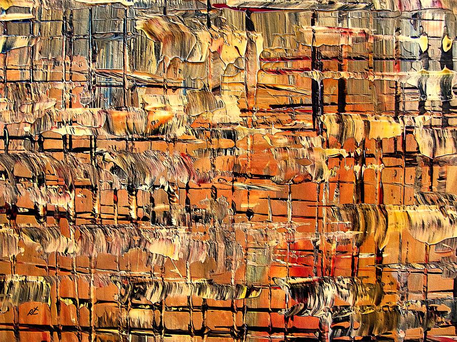 Contemporary Painting - Abstract Part By Rafi Talby by Rafi Talby Contemporary Painting - Abstract Part By Rafi Talby by Rafi Talby