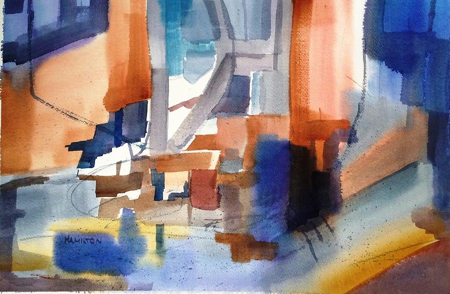 Abstract- Peggy's Cove by Larry Hamilton Abstract- Peggy's Cove by Larry Hamilton