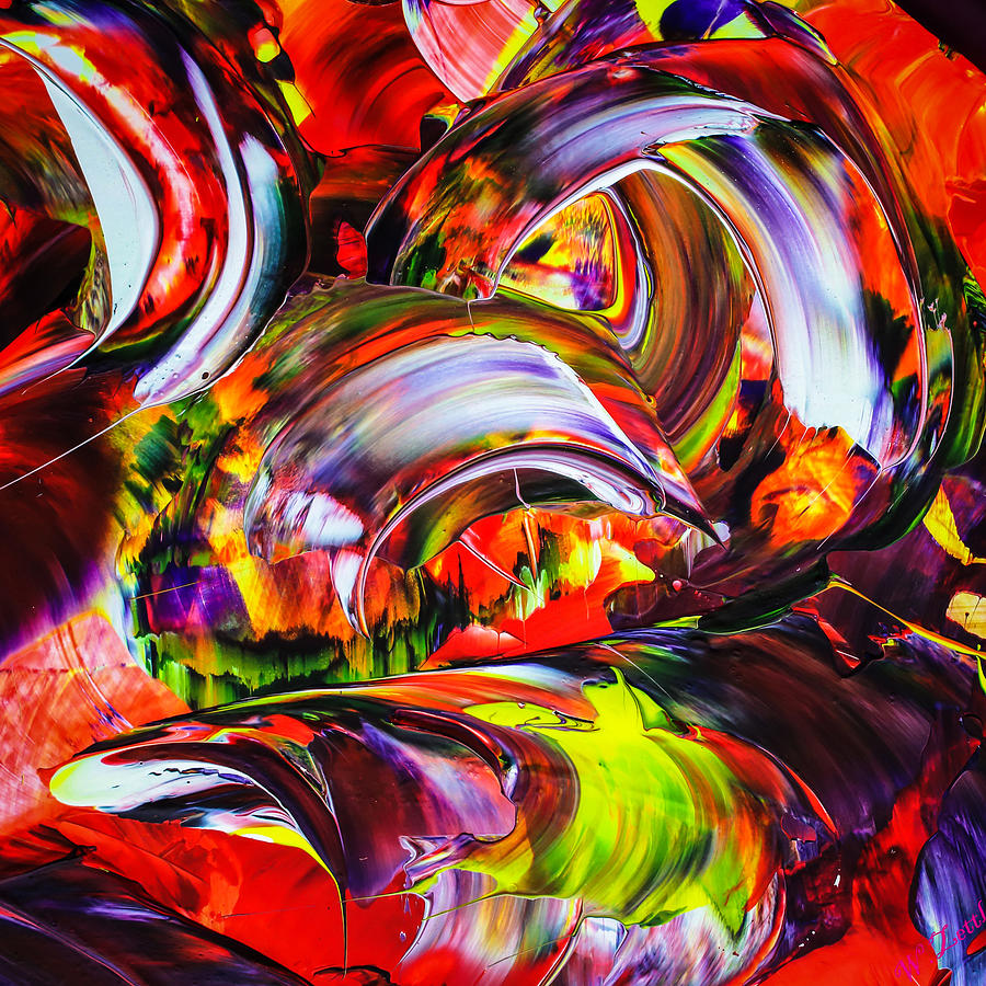 Abstract Perfection 2 Painting