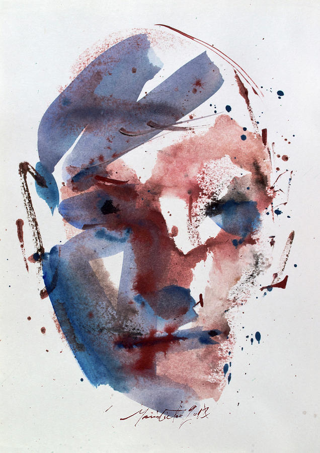 Abstract Portrait by Marin Victor