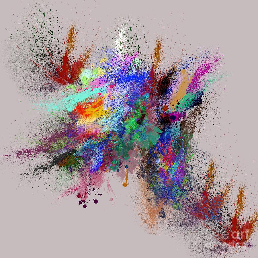 Abstract Power II Digital Art by Gayle Price Thomas