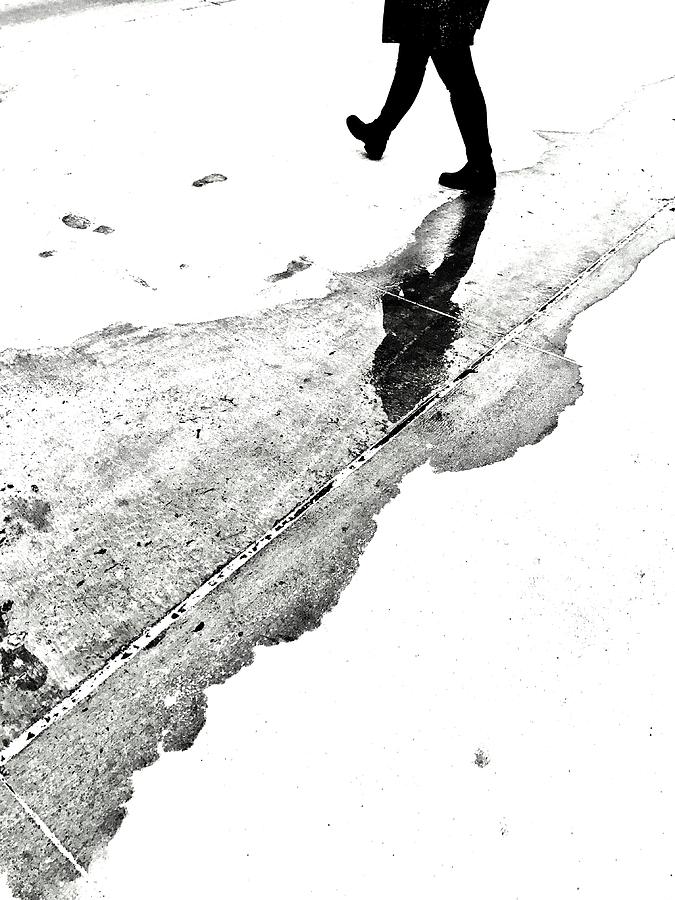 Abstract Puddle Photograph By Marta Spencer - Fine Art America