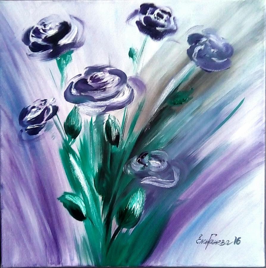 Featured image of post Purple Flower Painting Images - These are the search results for flowers.