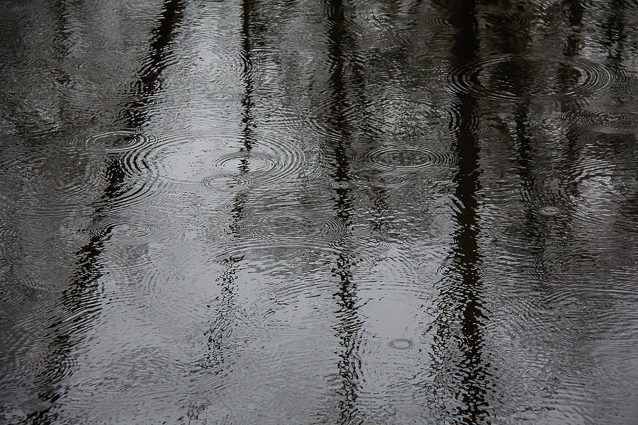 Abstract Rain Patterns by Melodie Douglas Abstract Rain Patterns by Melodie Douglas