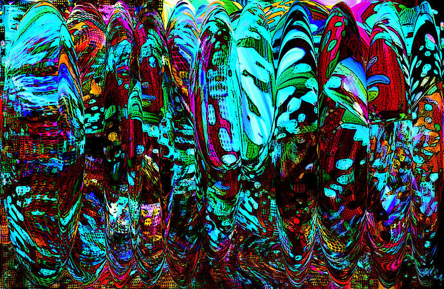 Abstract Reality 3 Digital Art by Phillip Mossbarger