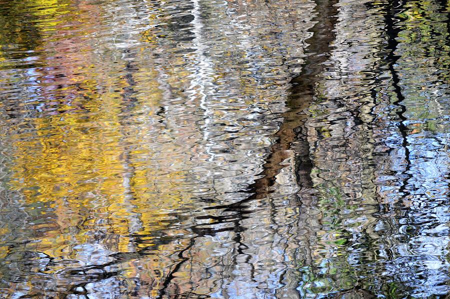 Abstract Reflections Photograph