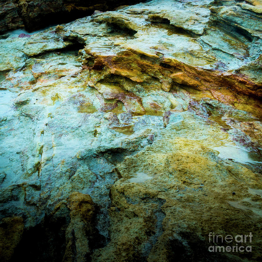 Abstract Rock Background Photograph by THP Creative