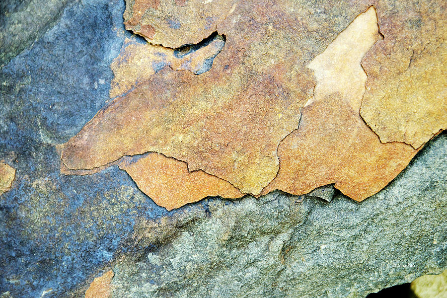 Abstract Rock Photograph by Christina Rollo