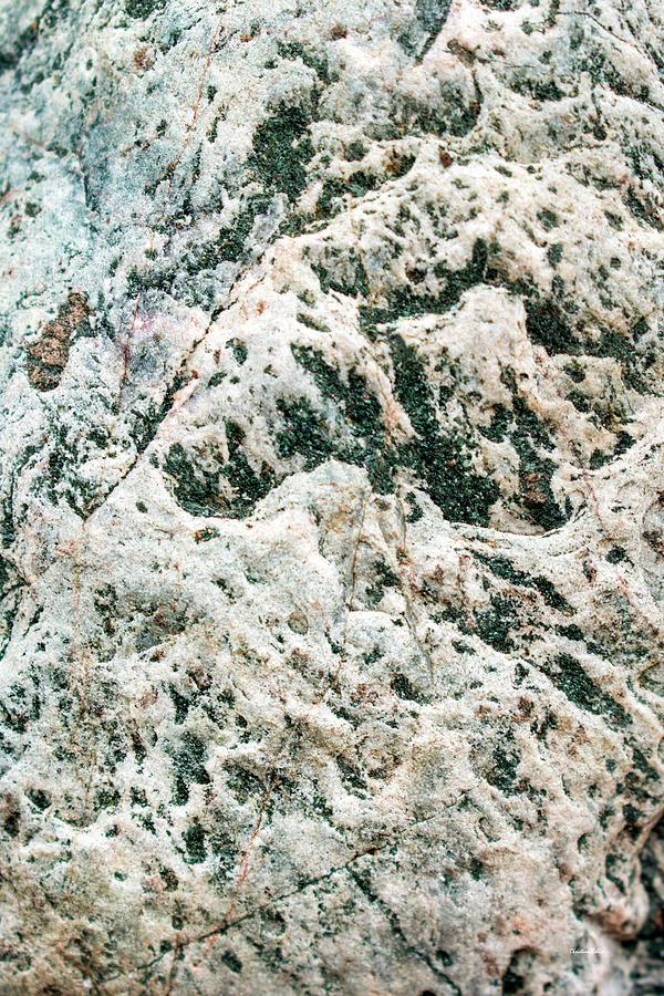 Mountain Range Abstract Rock Photograph by Christina Rollo
