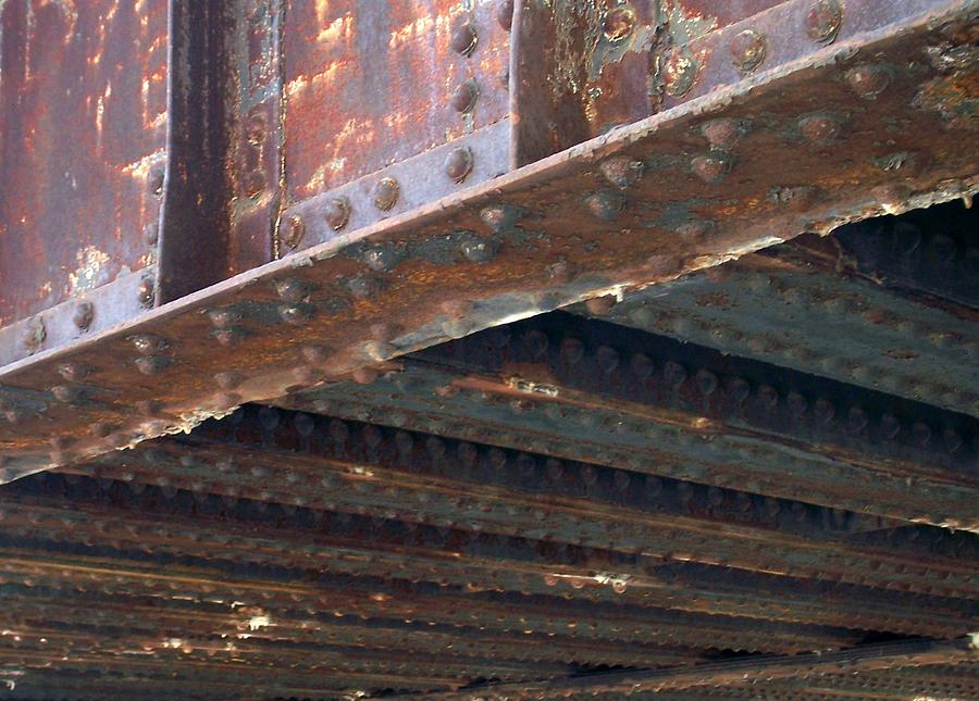 Abstract Rust 4 Photograph by Anita Burgermeister