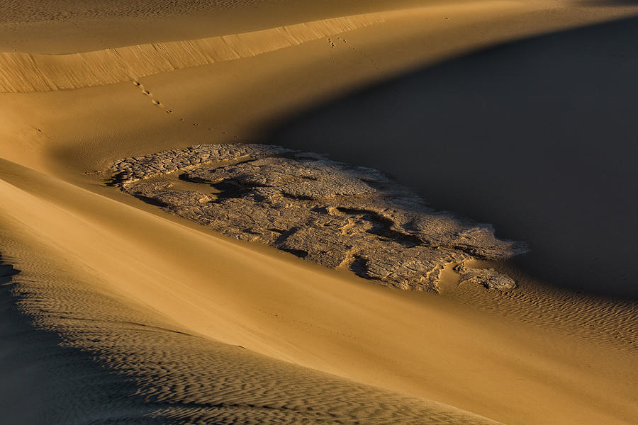 Abstract Sand Dunes Photograph by Jurgen Lorenzen