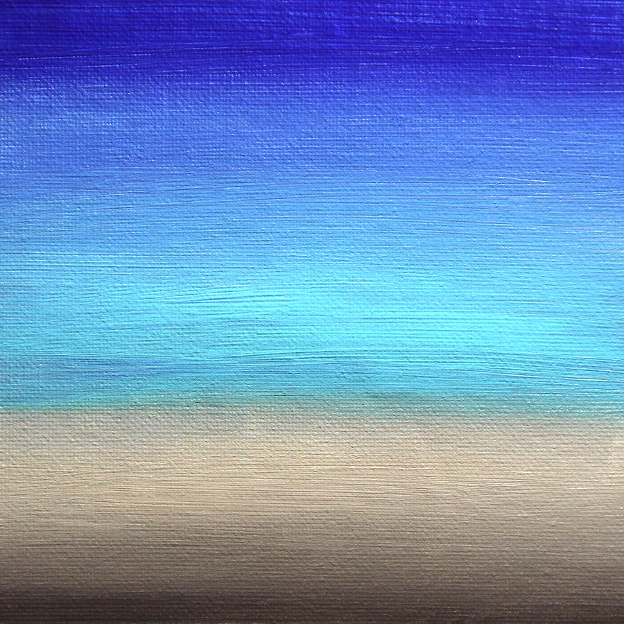 Abstract Sea 3 Painting by Masha Batkova