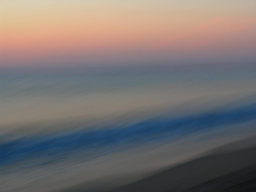 Abstract Seascape 1 Photograph by Juergen Roth