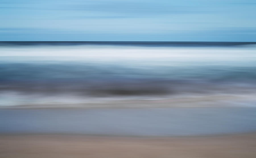 Abstract seashore Photograph by John Paul Cullen